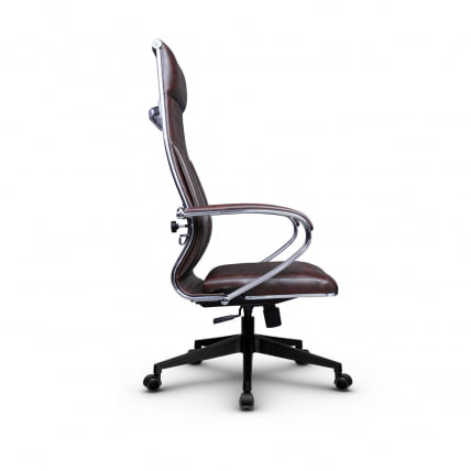 Кресло руководителя Metta L 1c 44B/K Комплект 6 Бордовое_2