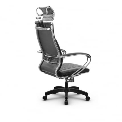 Кресло руководителя Metta L 2c 44B/K Комплект 4 Черное_3