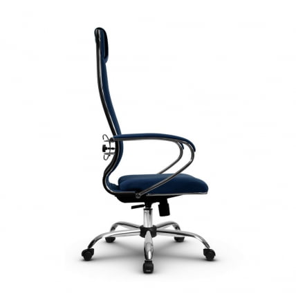 Кресло офисное METTA B 1m 32P/K127, Основание 17833 Комплект 2 Синее_2