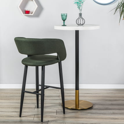 Кресло Бар. Hugs Б темно-зеленый/черный_5