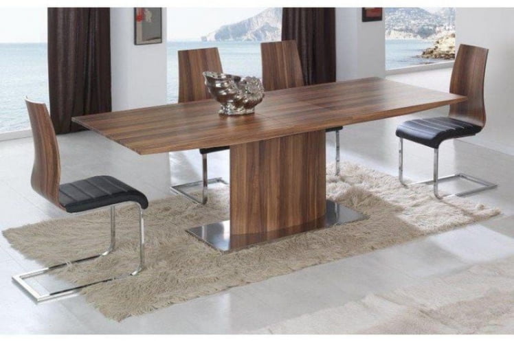 Стол обеденный DUPEN (160) DT-02 Орех_1