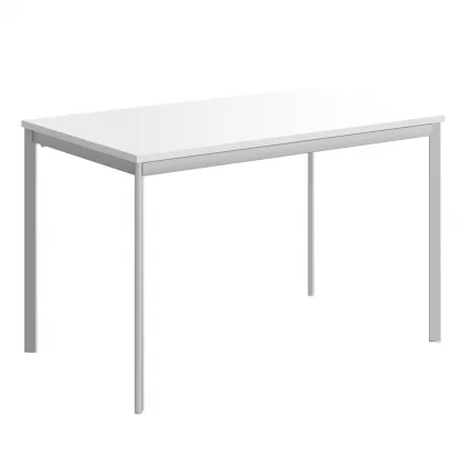Стол прямой IMAGO-S СП-2S белый алюминий_0