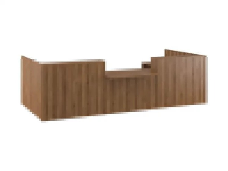 Опора низкого элемента левая SAL31093603 Орех_6