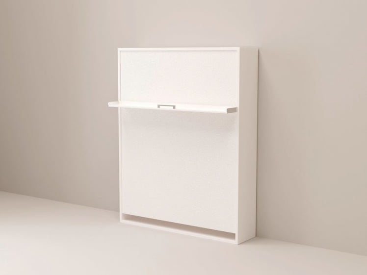 Кровать-трансформер Смарт 1 откидная К 1600 Ясень шимо темный_0