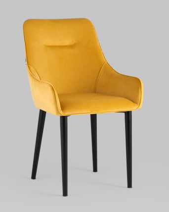 Стул Джоан велюр Оранжевый_1