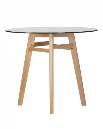 Стол обеденный DOBRIN ALBERT 90 GLASS_1