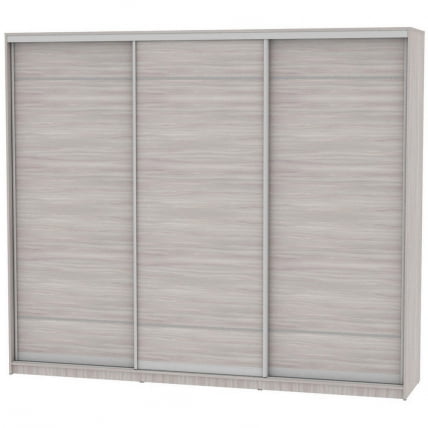 Шкаф-купе B-220х270х60-1(ЯШС-D7D7D7)_0