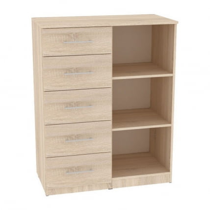 Комод Калисто(К37)1147х902х468ручкарейлинг160мм(ВД) / Калисто(K37)1147х902х468ручкарейлинг160мм(ВД)_1