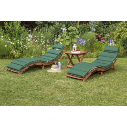 Комплект шезлонги и столик AFM-803A-T133 Beige-Green (2+1)_0