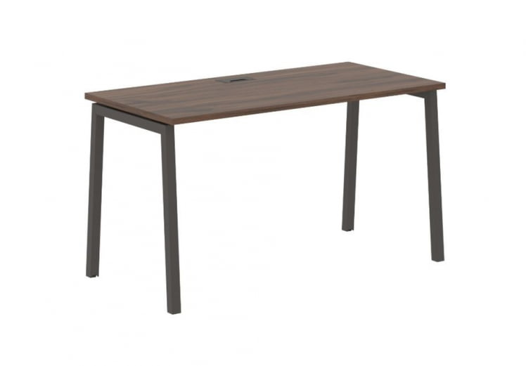Стол письменный EDIS ELST 1367 Дуб Денвер темный Мокко_0