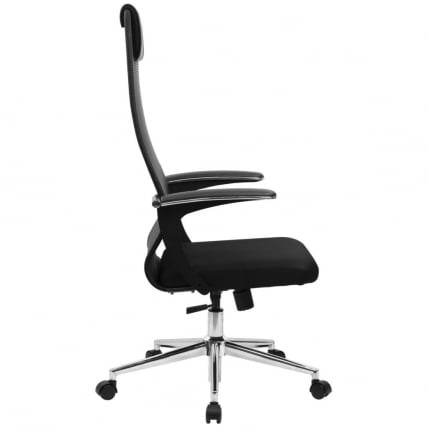 Кресло руководителя BRABIX PREMIUM Ultimate EX-801 хром Черное_4