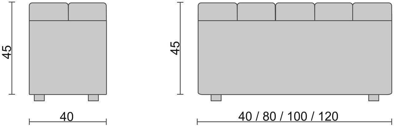 Сундук Конкорд Бежевый_68411_2