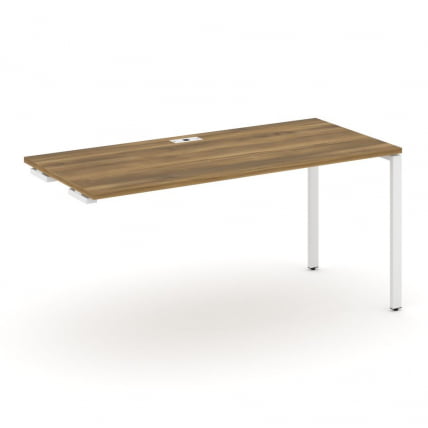 Стол приставка к опорным тумбам/шкафам CONCEPT CN.OSPR-004 Сандал Янтарный Белый_0