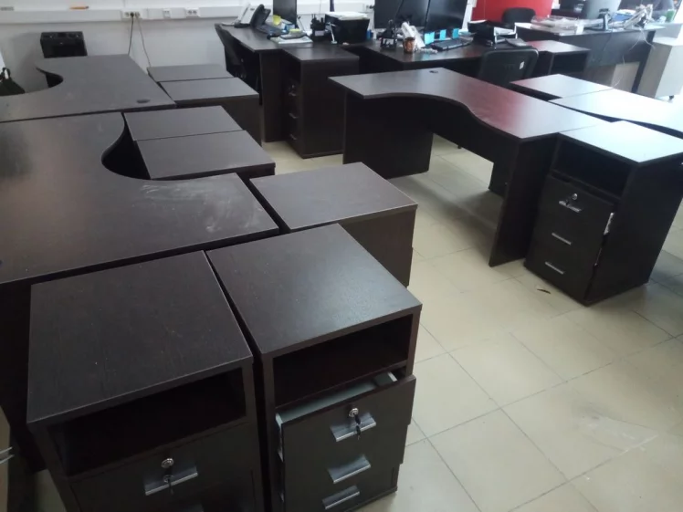 Тумба приставная TRD29630401 Темный дуб_2