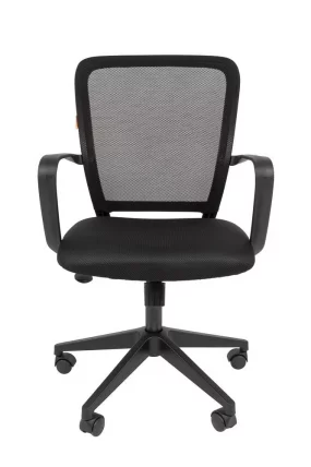 Кресло для оператора Chairman 698 black TW Черное_1