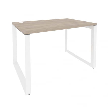Стол рабочий на О-образном м/к ONIX O.MO-SP-2.8 Дуб Аттик/Белый_0