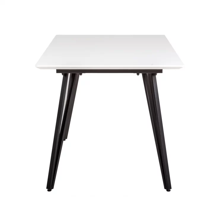 Стол раздвижной Диего 120-160 Белый_3