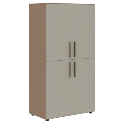 Шкаф с 2 комплектами глухих малых дверей VELION VMCS 80.4 Аметист Кобра_0