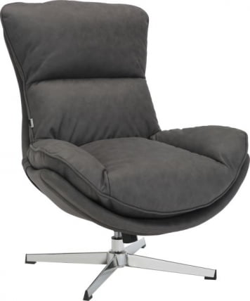 Кресло-реклайнер Еверпроф Манго Ткань Темно-серый / Everprof Mango_0