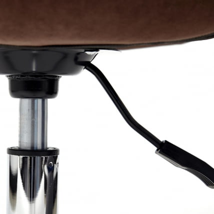 Кресло СТЙЛЕ флок , коричневый, 6 / STYLE_5