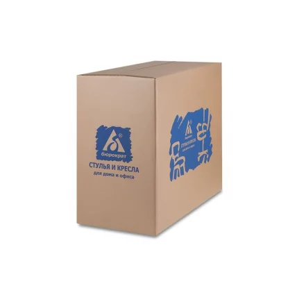 Офисное кресло Бюрократ CH-590 OR/BLACK Оранжевый Черный спинка сетка_6