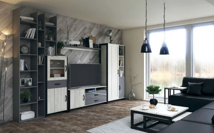 Гостиная Техно