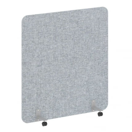 Перегородка на металлических опорах, на роликах R-line soft AP.R-140-150 Romeo-13_0