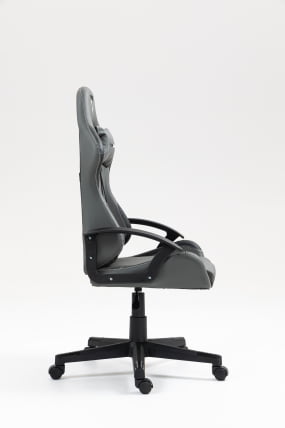 Кресло спортивное TopChairs Wyvern серо-черный_3