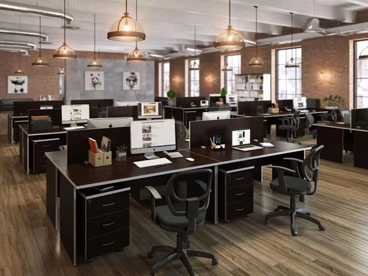 Стол письменный SWF27410301 Темный дуб_1