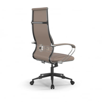 Кресло руководителя Мetta L 1m 46/K Infinity Easy Clean (MPES) Комплект 8 Темно-бежевое_1