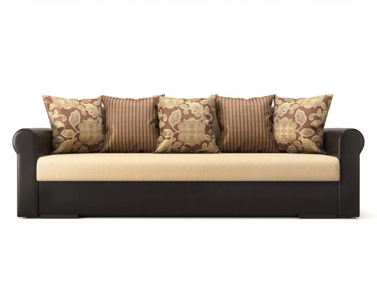 Диван-кровать Париж Eva 063 - 9 5/Десерт 404 D. Brown_2