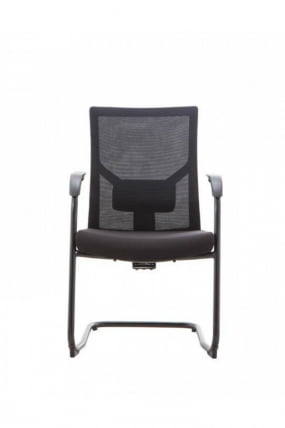 Кресло офисное СИЛЬВИЯ BLACK CF Черная ткань_2