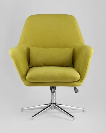 Мягкое кресло регулируемое Рон Травяной_2