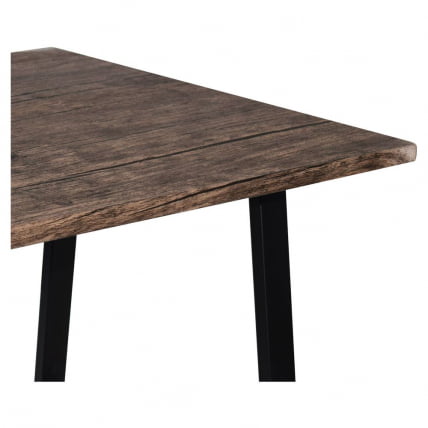 Стол на металлокаркасе BRABIX LOFT CD-006 Мореный дуб_8