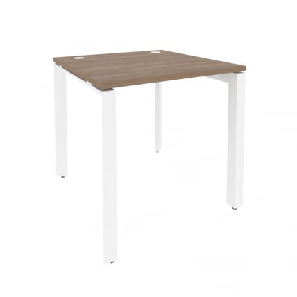 Стол рабочий на П-образном м/к ONIX O.MP-SP-0.8 Дуб Аризона/Белый_0