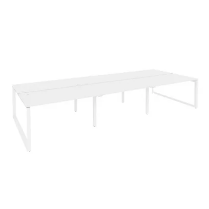 Рабочая станция на О-образном м/к ONIX O.MO-D.RS-6.3.8 Белый Бриллиант_0