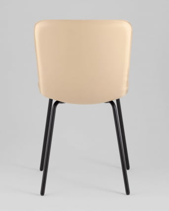 Стул обеденный Pluto бежевый_3