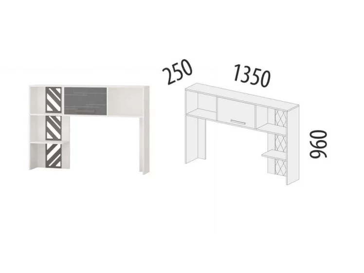 Надстройка (лев/прав) Аляска 501.19_1