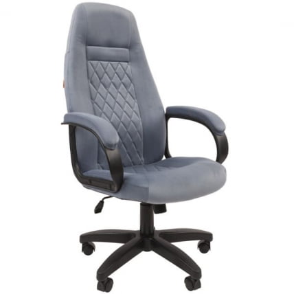 Офисное кресло CHAIRMAN HOME 951 голубой_0