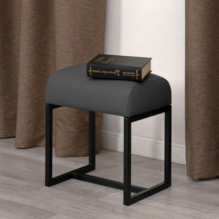 Пуф Charli Lux/Чарли Люкс экокожа , Sharp Графит_6