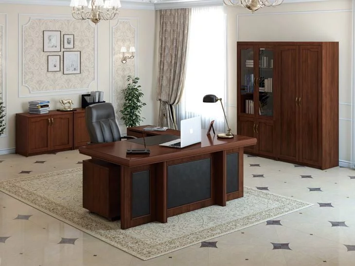 Шкаф для бумаг HVD2250002 Орех английский_4