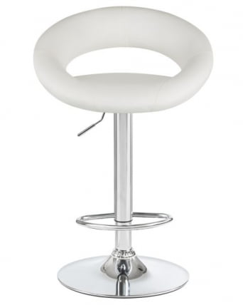 Стул барный ДОБРИН МИРА (белый) 2 шт / DOBRIN MIRA_6