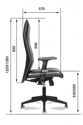 Офисное кресло Майк_8