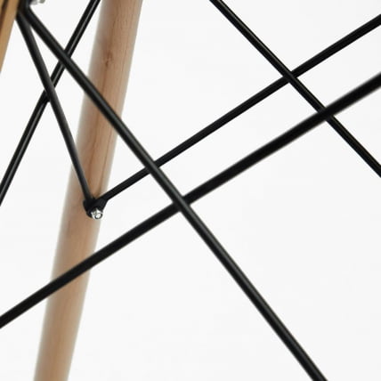 Стол CINDY GLASS (mod.80GLASS) металл/стекло, D80х75см, прозрачный_2