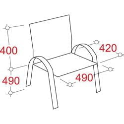 Конференц-кресло Echair-806 VPU 478409 Черное_1
