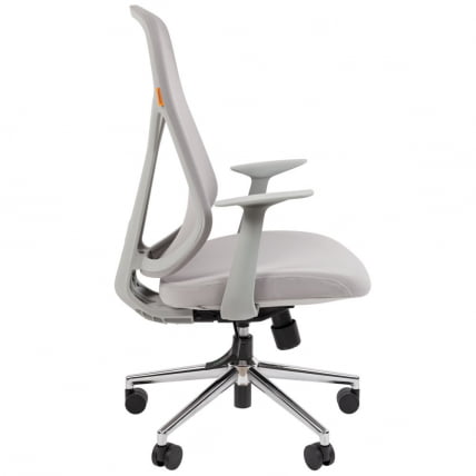 Кресло руководителя CHAIRMAN CH588 БП Серый_1