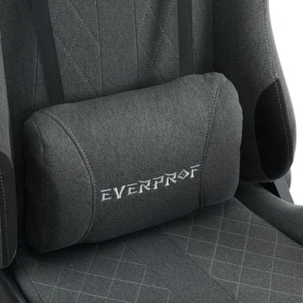 Кресло геймерское Everprof Ghost Ткань Серый_14