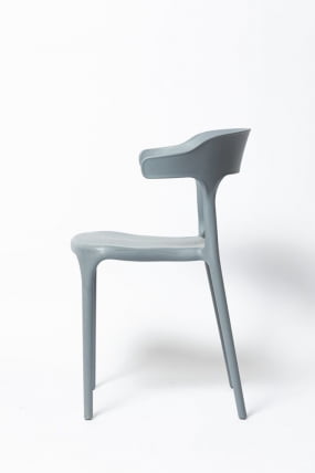 Стул пластиковый Enova Серый_2