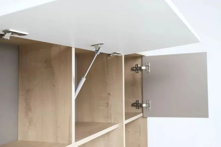 Стол компьютерный Котофей Дуб Ирландский Мокко Белый_6