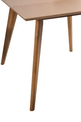 Стол Лунд квадратный 860*860 бук-белый_7